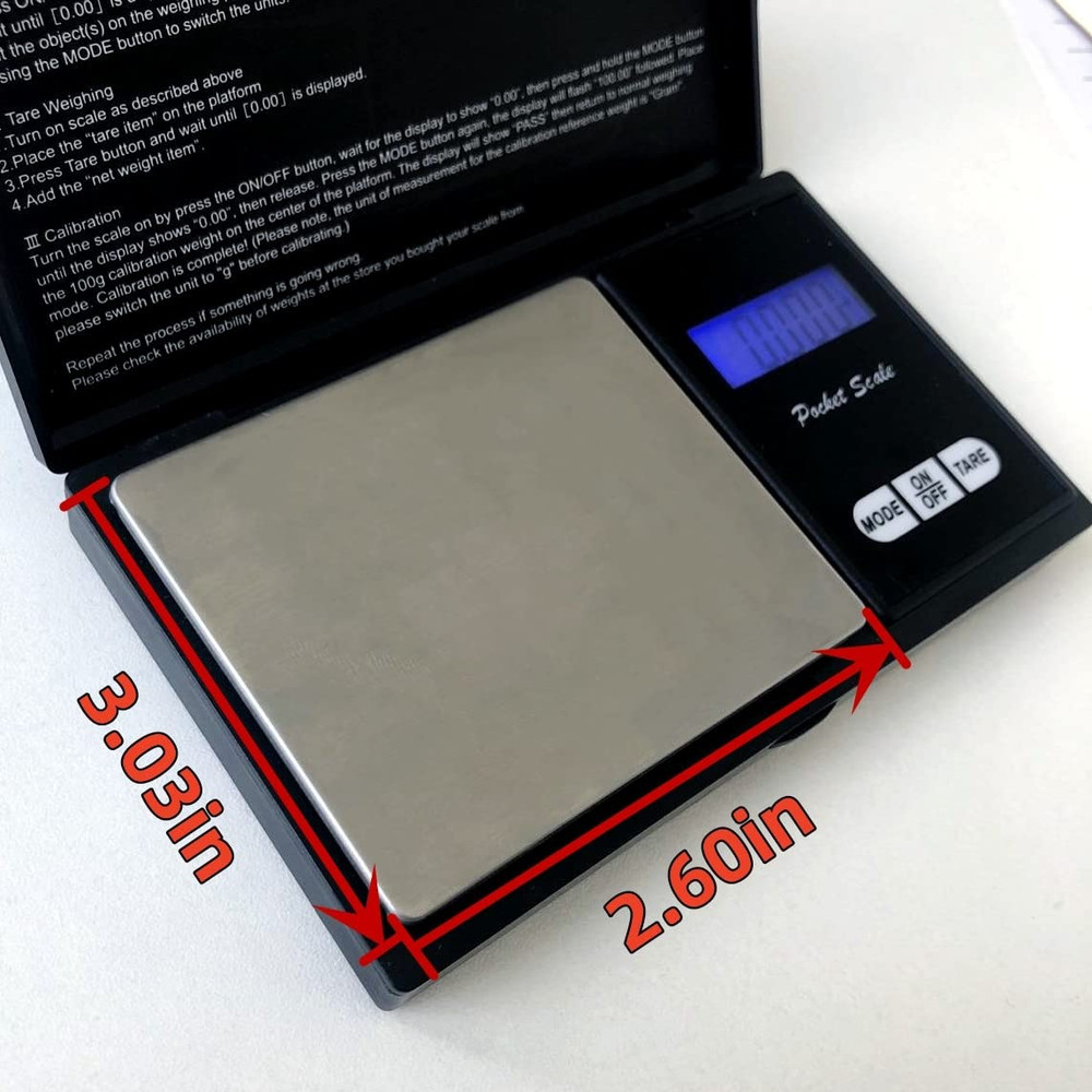Archery Arrow Scale Digital Pocket Scale Portable High-Precision Accurate