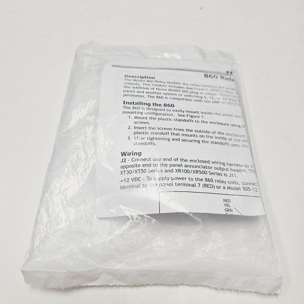 DMP 860 Relay Output Module NEW Sealed