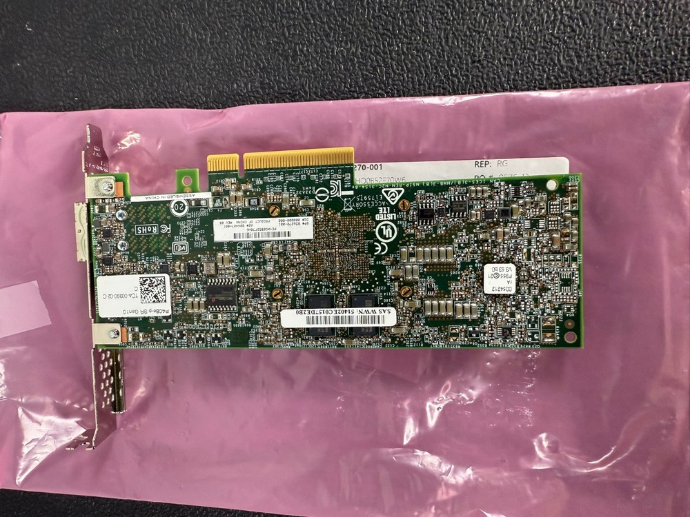 HPE Smart Array P408e-p SR Gen10 836270-001 Controller High Bracket/Full Profile