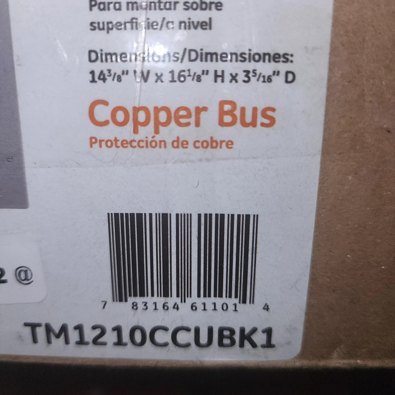 New GE 100 Amp 12-Space 22-Circuit Main Breaker Indoor Load Center & Breaker Kit