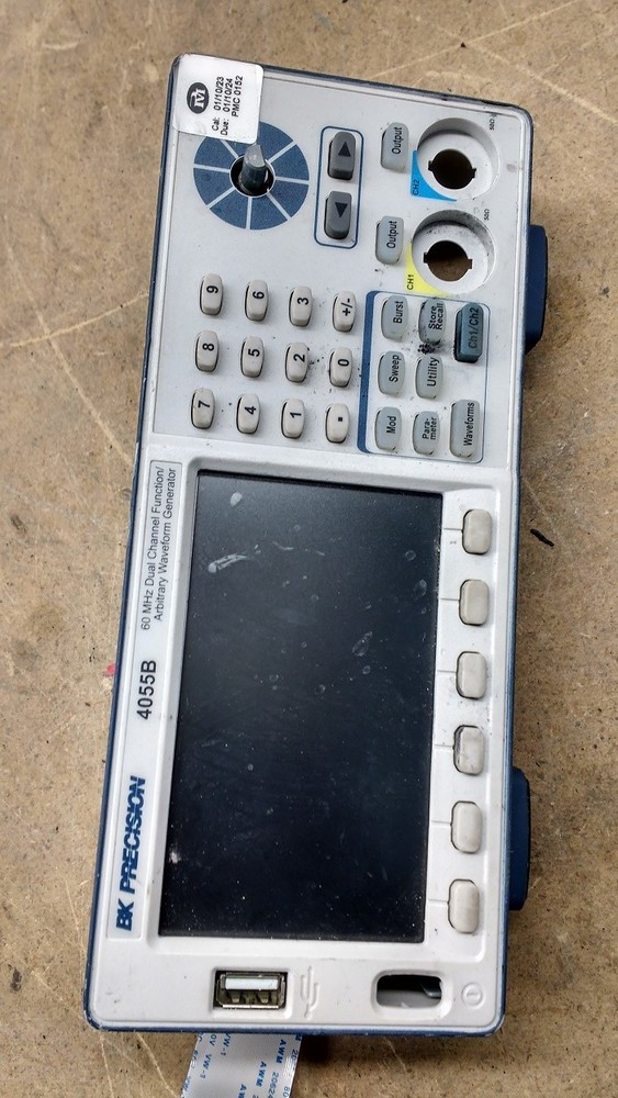 BK Precision 4055B BK4055B 60MHz 2 Ch Arbitrary Waveform Generator DISPLAY ONLY