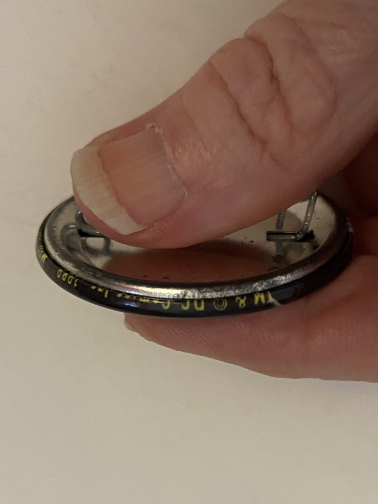 Batman DC Comics 1989 Pin Back Button P36