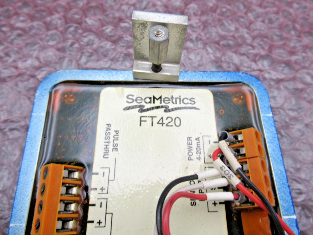 SeaMetrics FT420 Flow Controller Computer Display *GREAT CONDITION*