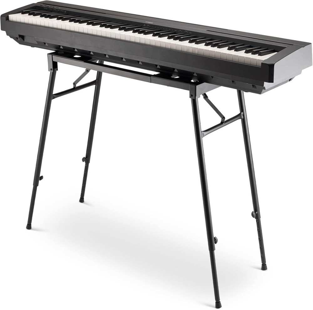 Adjustable Platform Keyboard Stand 29-43 in, Heavy-Duty & Portable
