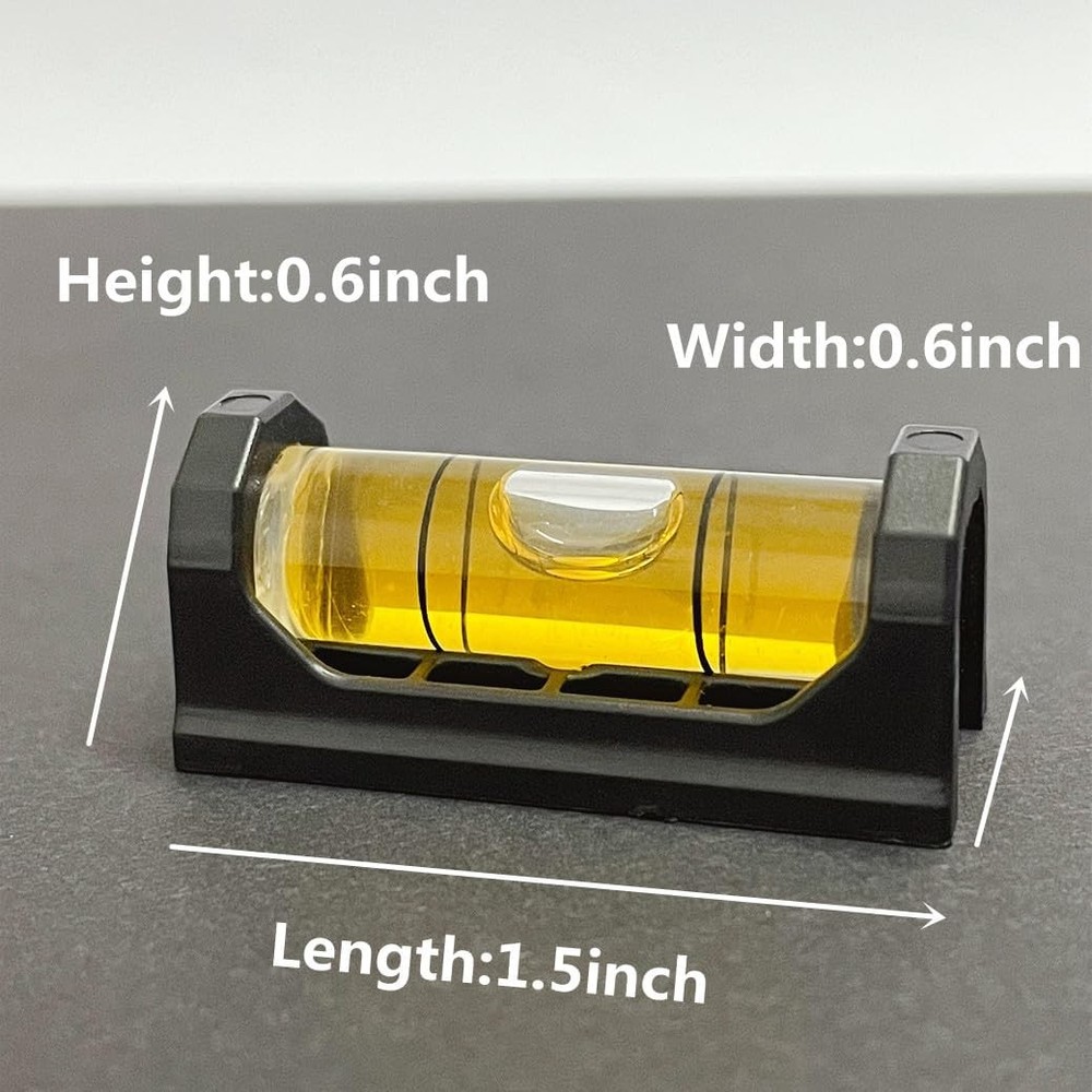 3Pcs Gunsmithing Tools Magnetic Gunsmith Level Scope Mounting Leveling Kit (Set-