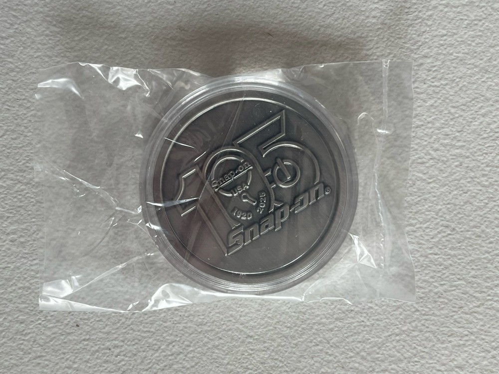 Snap-On Challenge Coin 105th Anniversary