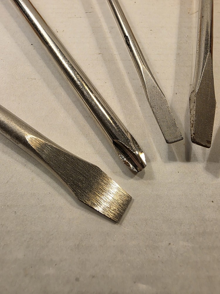 7 Stanley Screwdrivers USA