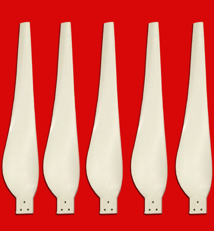 Stealth Storm Wind Turbine Blade Set 36 Inch (5 PCS) Wind Generator Blades