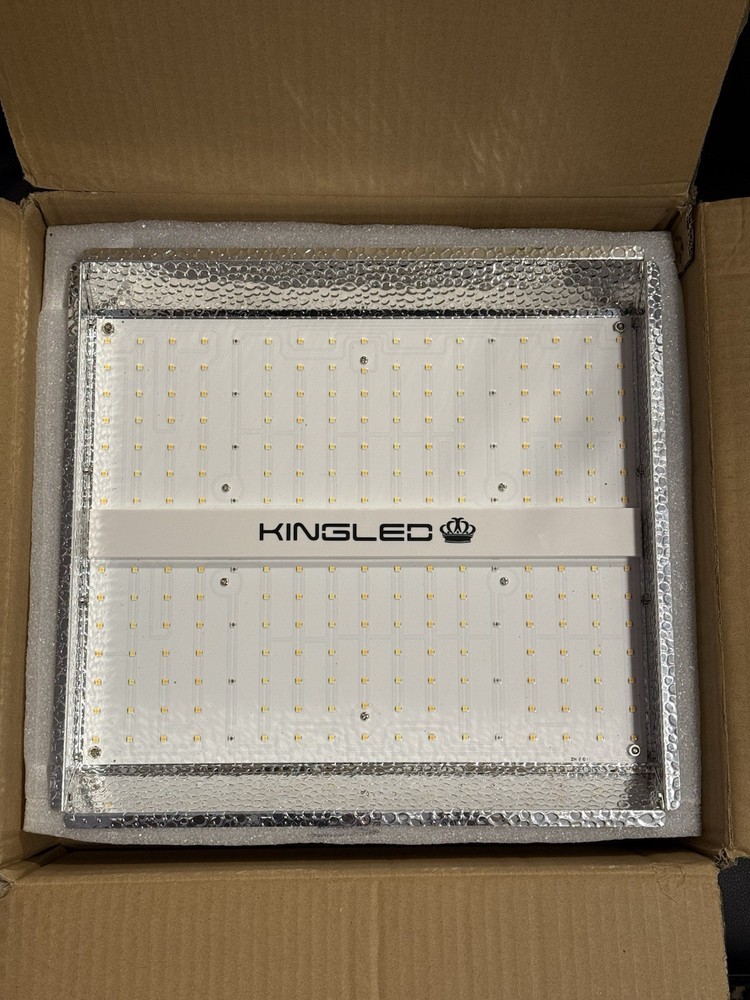 KINGLED UL-600W Grow Light Tested Working