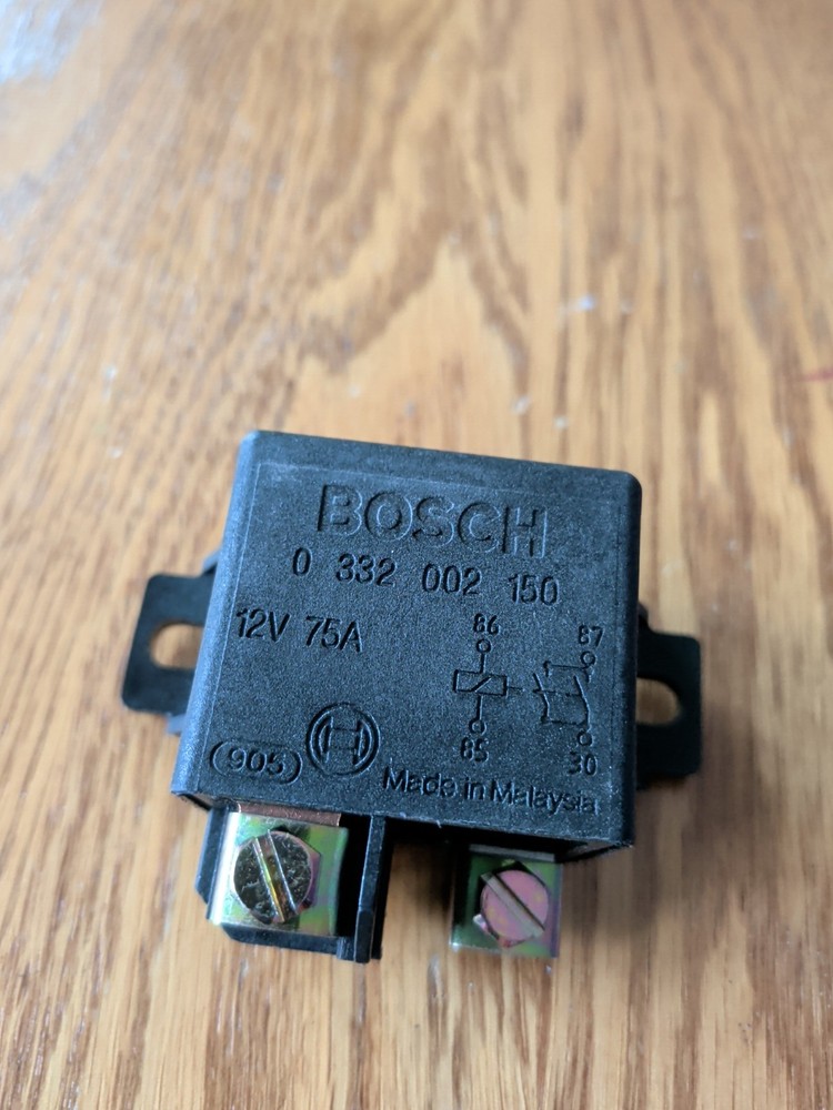 Authentic NOS Bosch 0332002150 power relay