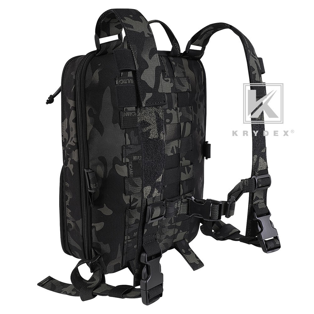 KRYDEX Tactical D3CR Chest Rig Harness D3 Flatpack Backpack MOLLE Rucksack MK