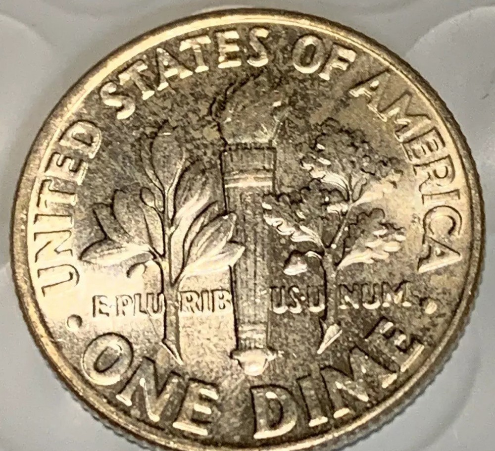 1964 D ROOSEVELT DIME *BU - BRILLIANT UNCIRCULATED