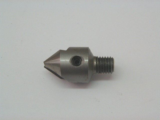 (2) Aircraft Tools Inc. 1/4-28 Threaded Countersink AT455-E-2-82 Degree ~ Unused