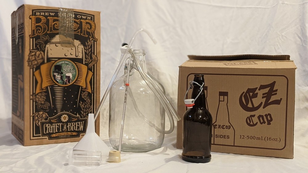 Craft a Brew Beer Making Kit