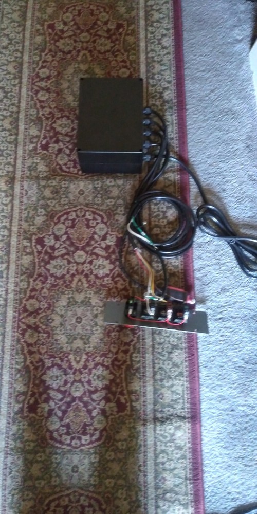 Jet Brand Band-saw Control Panel