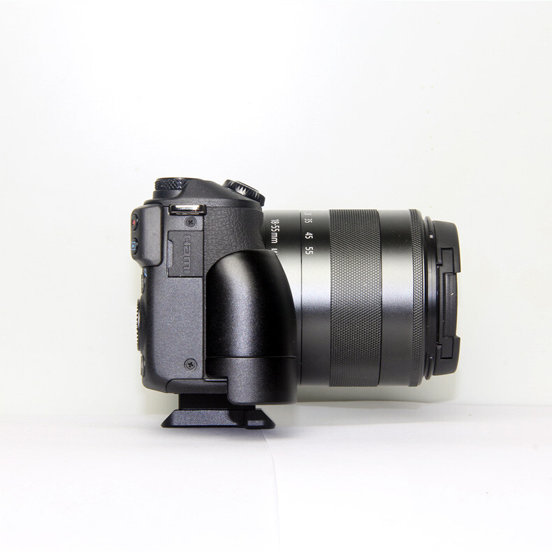 For Canon Eos M3 M2 M Aluminum Camera L Bracket Hand Grip Quick Release Plate