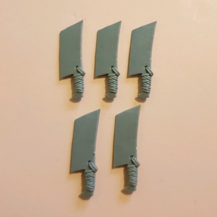 Warhammer Ogre Bulls Knife C x 5