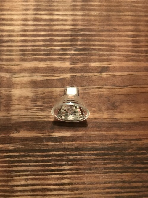 Microscope Bulb 12V 15W Halogen Bulb With Dome For Microscopes (2 Pack)