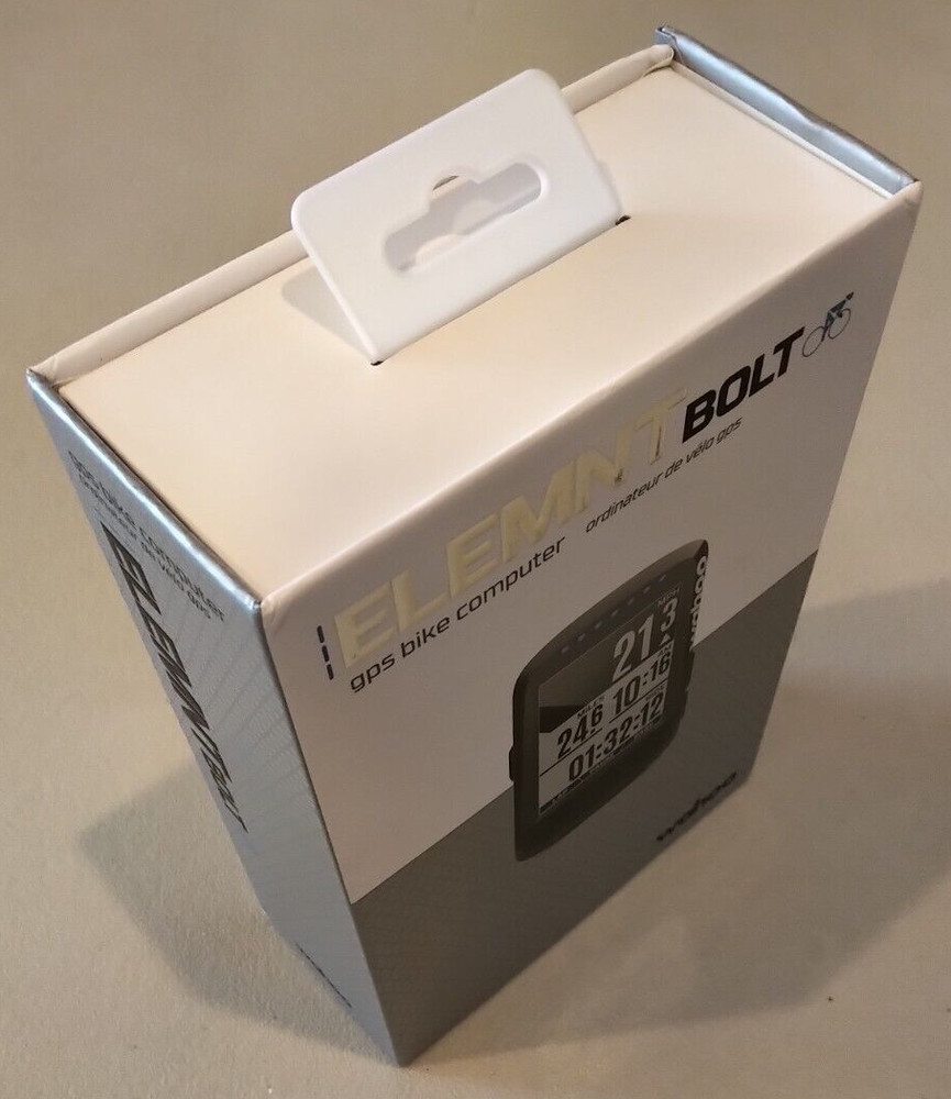 Wahoo Elemnt Bolt GPS Bike Computer With Box - Model: WFCC3