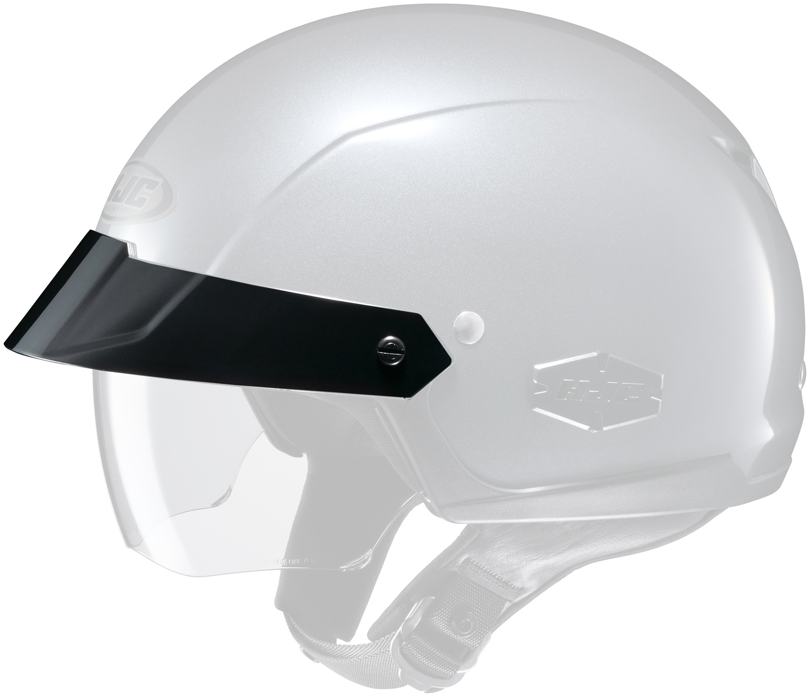 HJC IS-Cruiser Helmet Visor/Peak Black