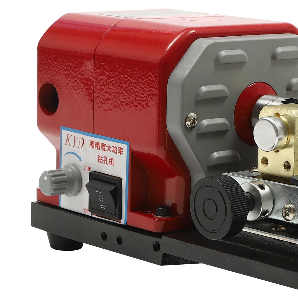 680W Pearl Drilling Machine Bead Holing Driller Tool Machine w/ Pedal Switch