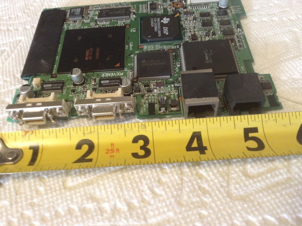 Keyence 667-A-C02-01 Board