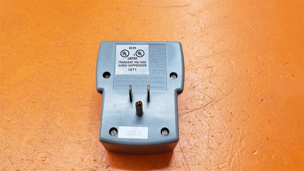 ⭐️⭐️⭐️⭐️⭐️Stratitec PSJ34F Multi AC Electric & Modem Phone Line Plug