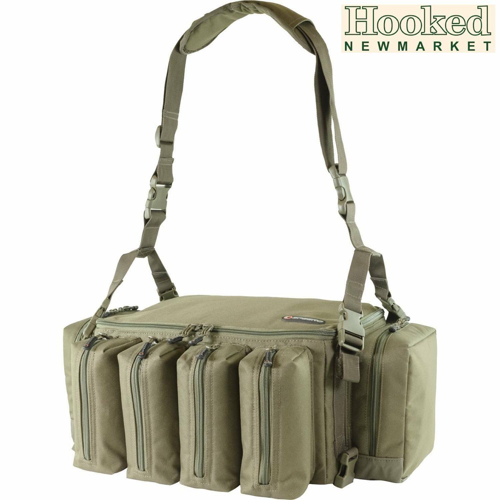 Speero Modular Bait Bag - Green & DPM Camo