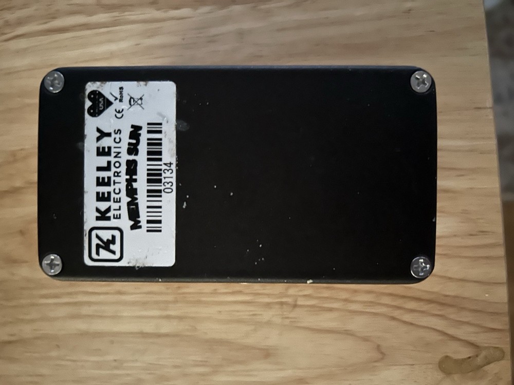 Keeley Electronics Memphis Sun Lo-fi Reverb Echo and Double-tracker