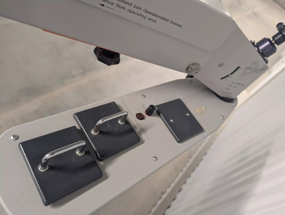 Zeiss OPMI 6-SF Surgical Microscope on Universal S3B Stand