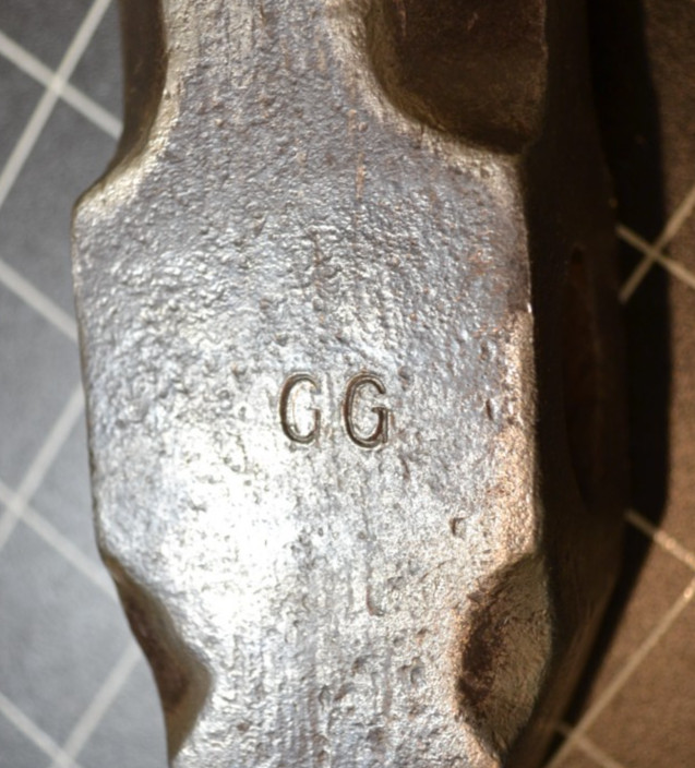 BEALL TOOL Co. - 9# BLACKSMITH SLEDGE CROSS PEEN - VERT GOOD