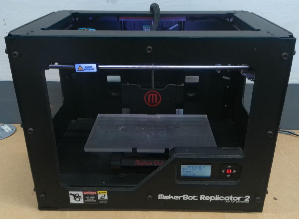 Makerbot Replicator 2 3D Printer W/ AC Adapter