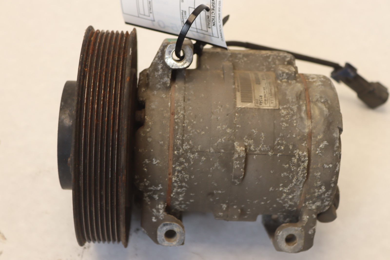 2008-2017 FREIGHTLINER CASCADIA 125 D15 A/C AIR COMPRESSOR 6512852 OEM