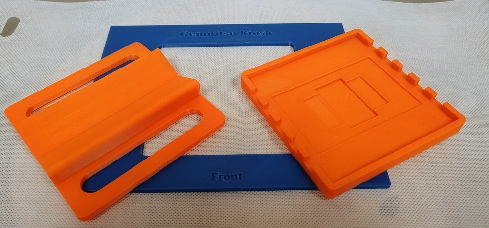 Genmitsu kiosk laser Jig adapter and Jig set