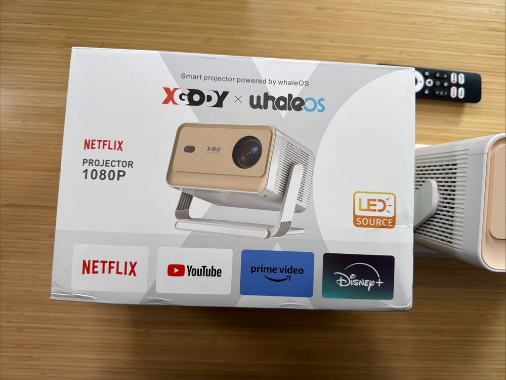 XGODY Gimbal N6 Pro Projector