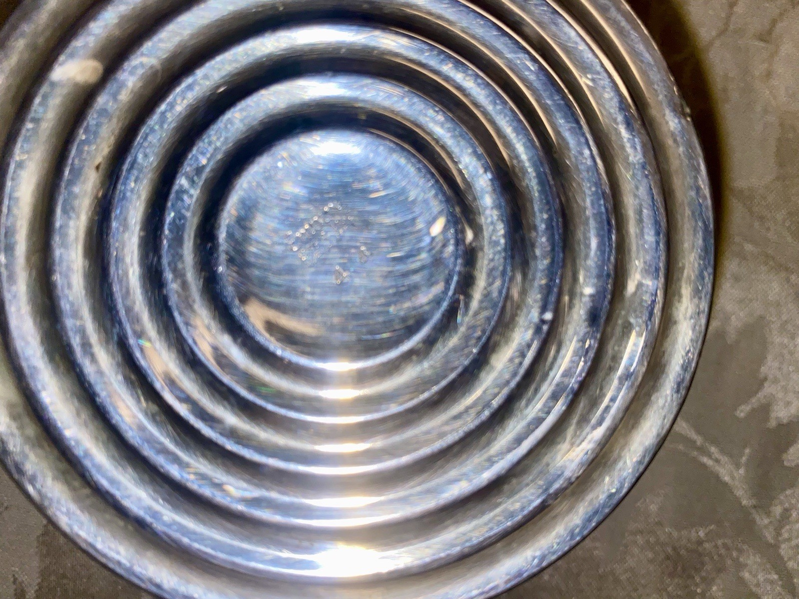 Sterling Silver Candle Holders & Salt & Pepper Shakers 1061 Grams