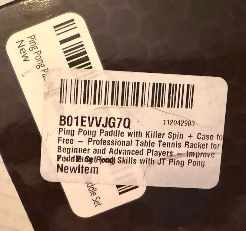 Professional Table Tennis Racket