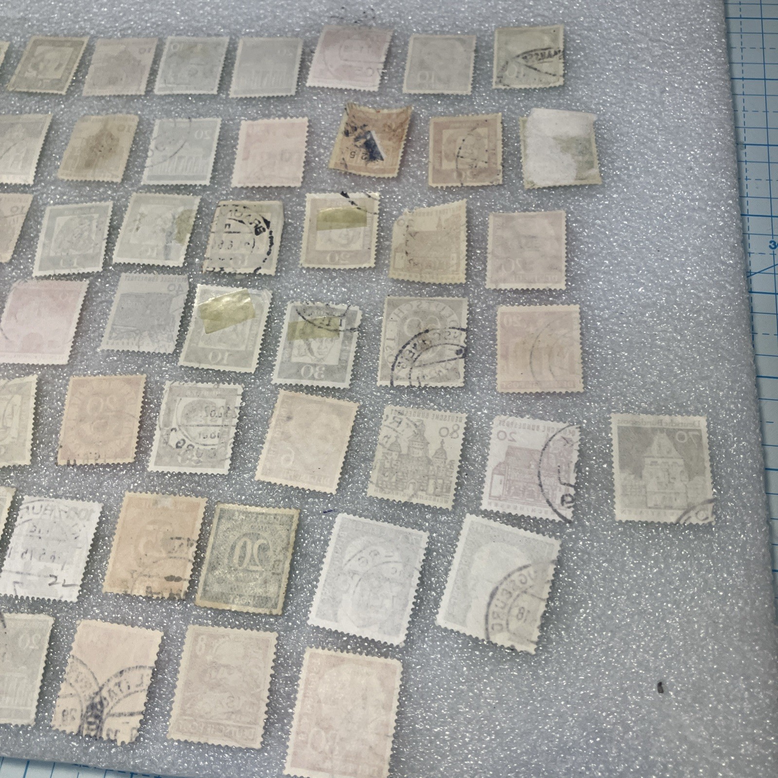 55 USED/Cancel Small West Germany Deutsche Bundespost 1945-1985 Stamps. $1Ships.