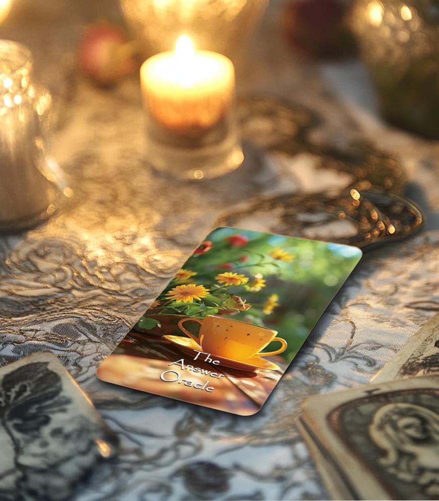 Intuition Oracle Cards Deck, A 78-Card Deck for Clarifying and Single Draws