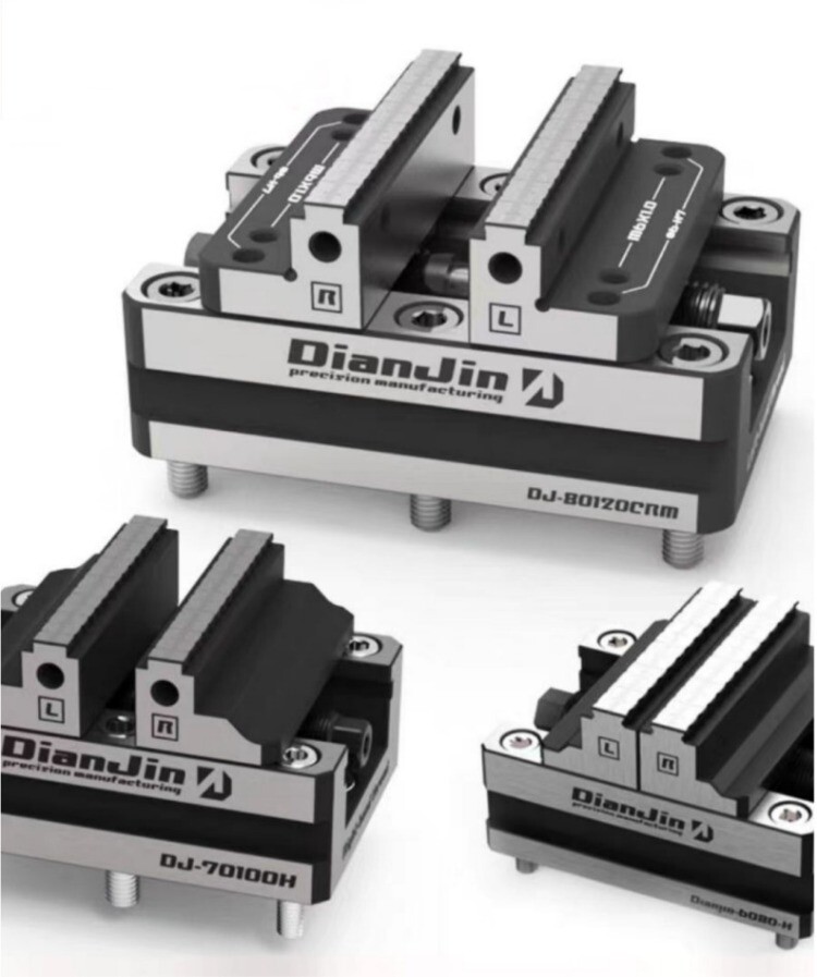 Four and Five-axis Fixture Self-centering Vise Zero-point Four-axis Quick-change