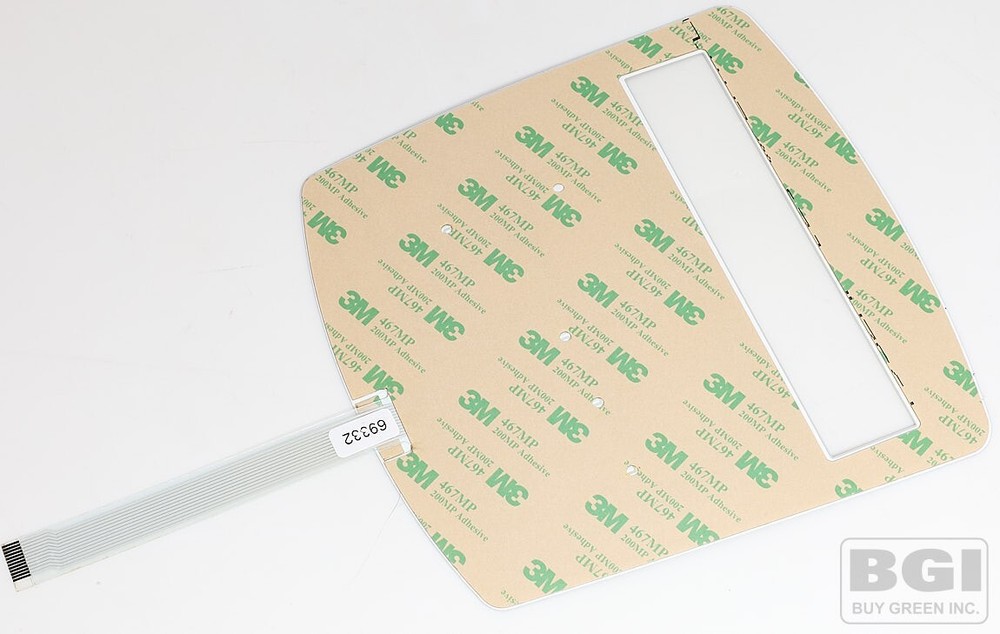 Numeric Keypad Keyboard For 3M XT-1 Wireless Drive Thru Intercom Base Station 1B