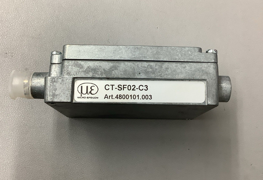 Micro-Epsilon CT-SF02-C3 ThermoMETER Non-Contact IR Temp Sensor (b564)