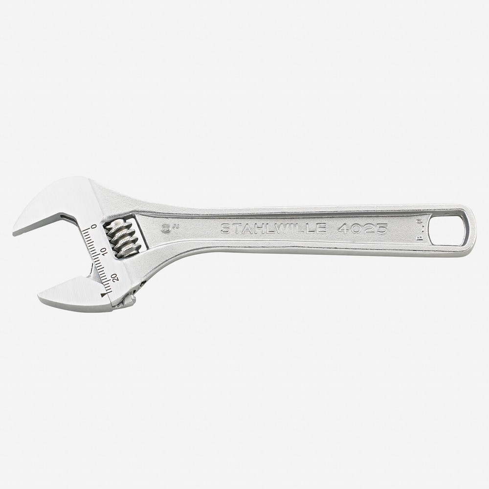 Stahlwille 4025 Single Ended Spanner, Adjustable, 6"