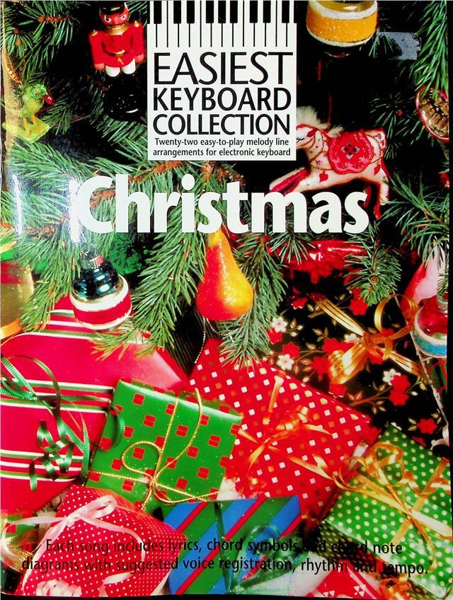 Easiest Keyboard Collection for Christmas