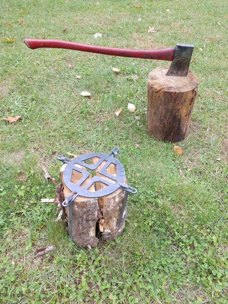Swedish Log Stove