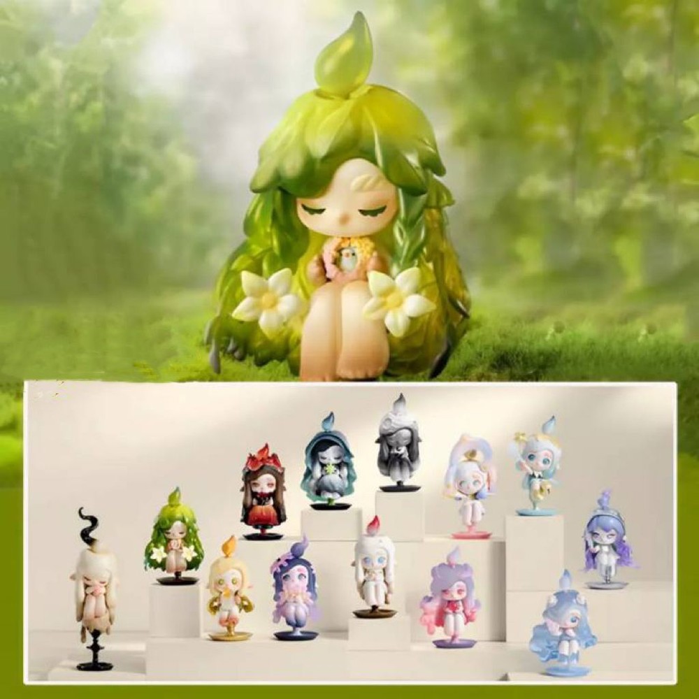 Authentic Light Sprite Series Blind Box Confirmed Figures Toy Doll Gift