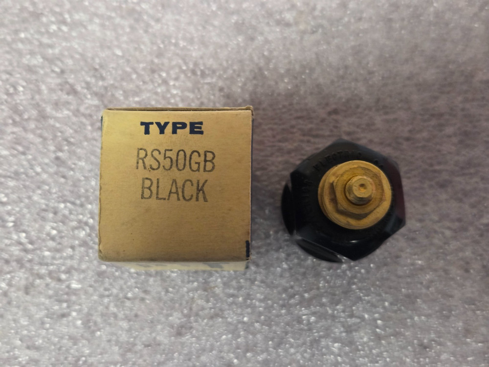 '1 PIECE' - PN# RS50GB - SUPERCON - SOCKET RECEPTACLE - 50A BLACK
