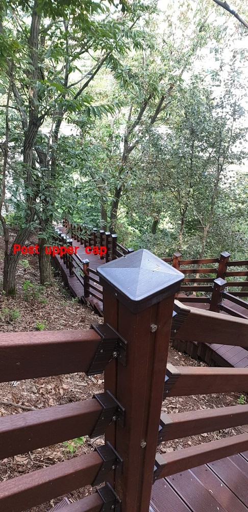 post cap fence post deck post caps post cover plastic fence post caps post