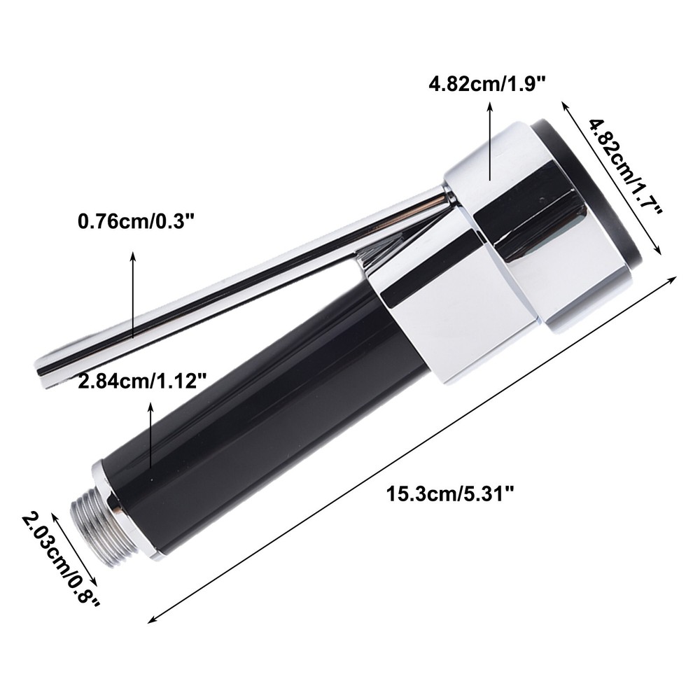 Pull Out Spray Head Replacement Kitchen Mixer Tap Water Faucet Shower Setting