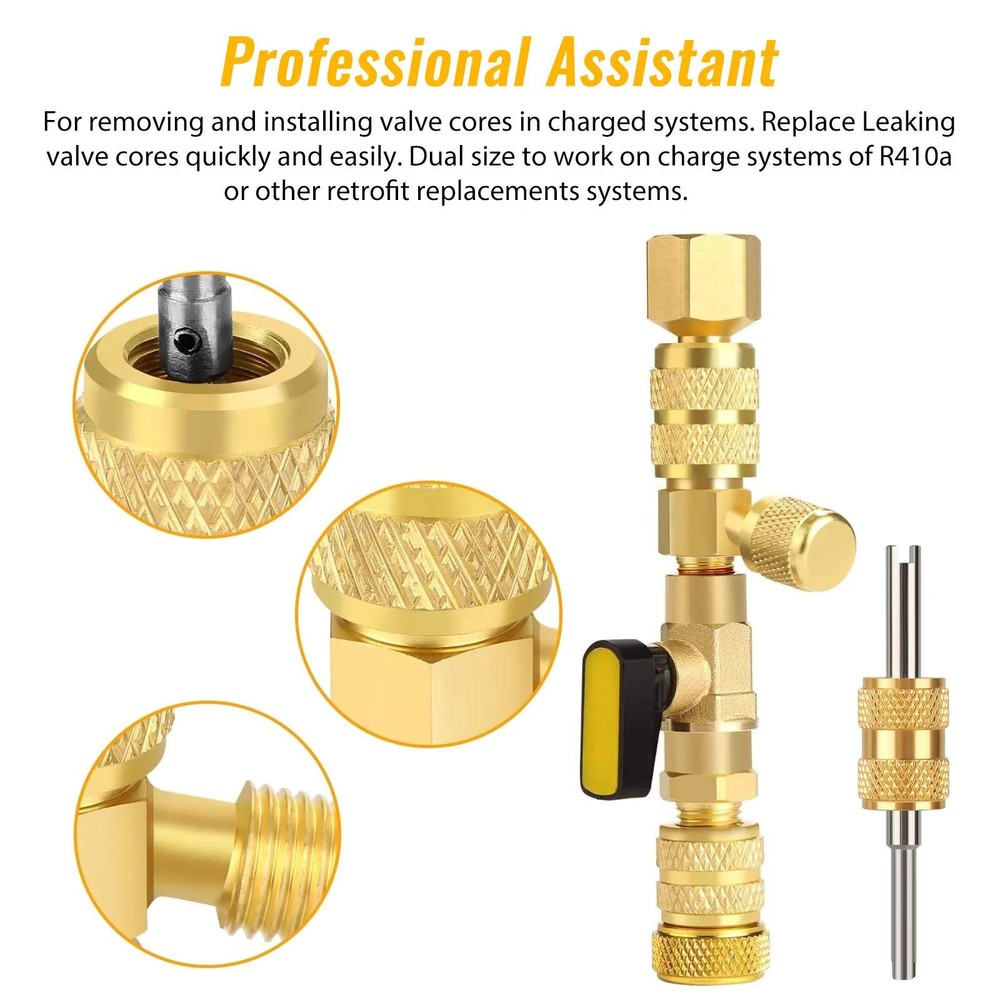 High Quality Valve Core Remover&Installer For Multi-specification Air Condition